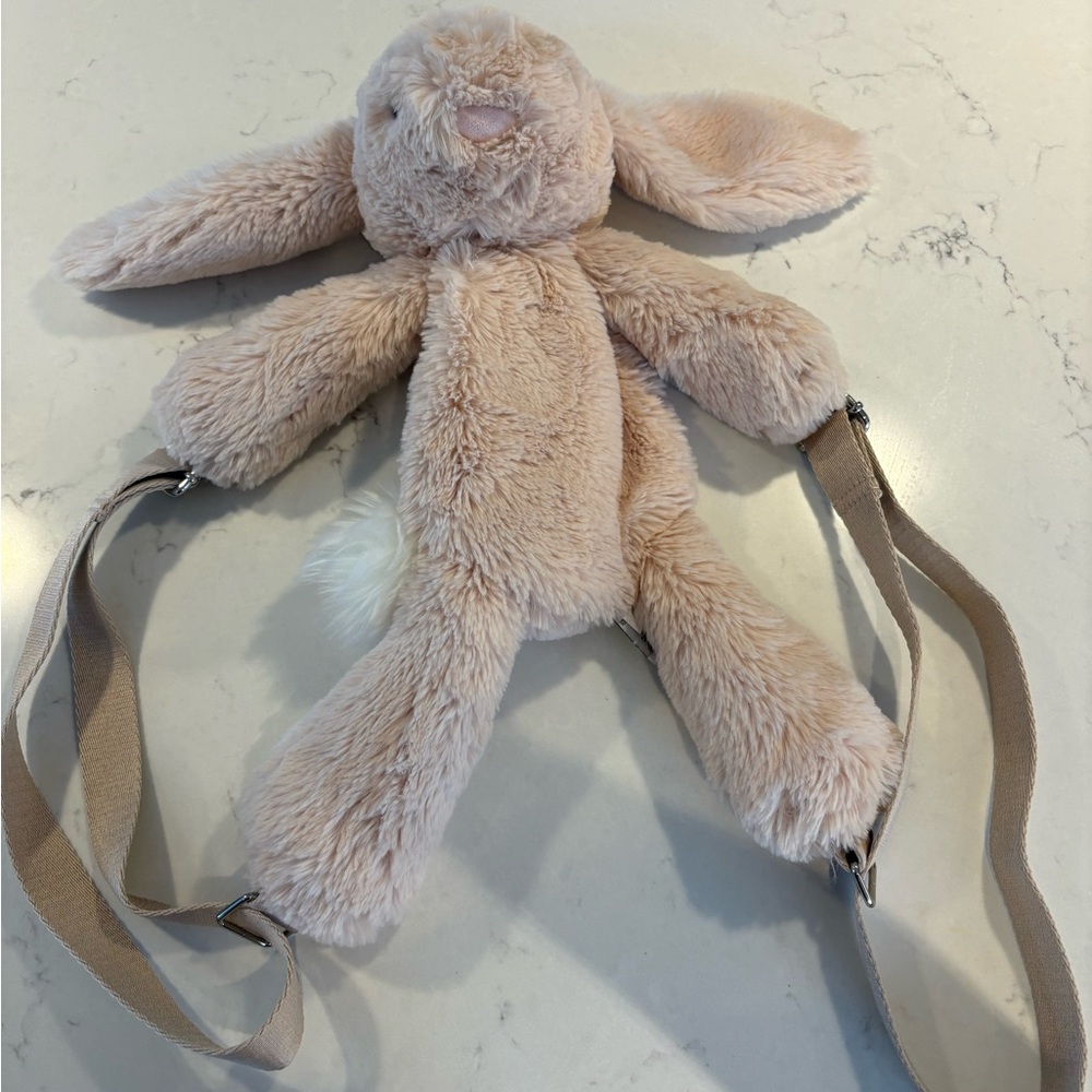 Jellycat Bunny Backpack 🐰